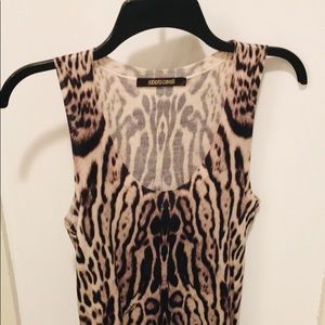 Roberto Cavalli sweater.